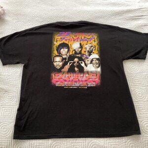 Essence 25th Music Festival hip hop shirt Graphic size XXL